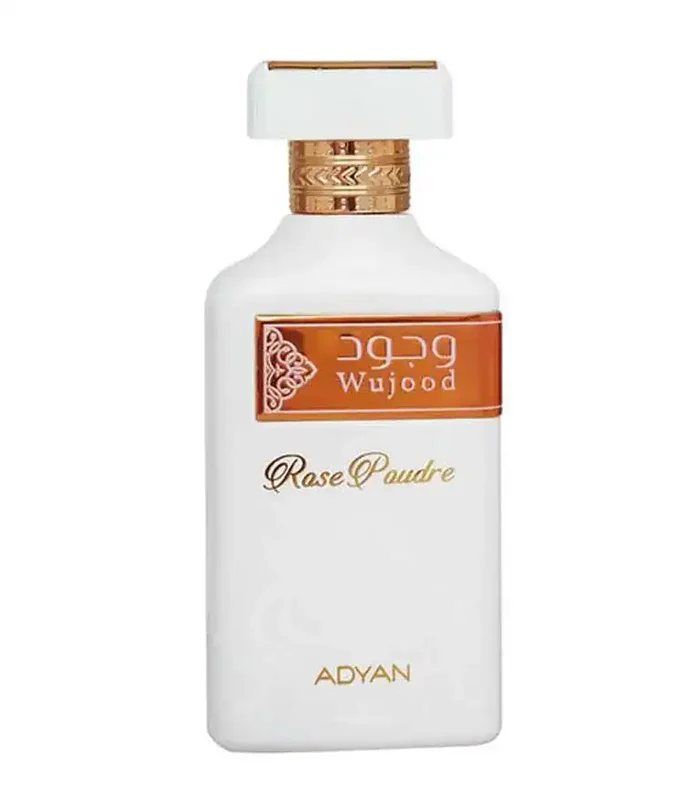 Wujood Rose Paudre EDP 100 ML by Adyan