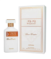 Wujood Rose Paudre EDP 100 ML by Adyan