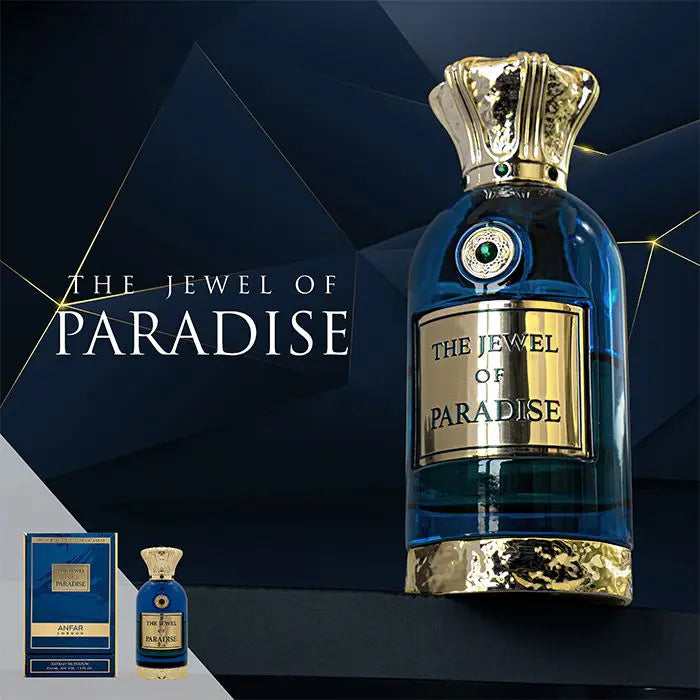 Jewel of Paradise | Premium Eau de Parfum, 100ml