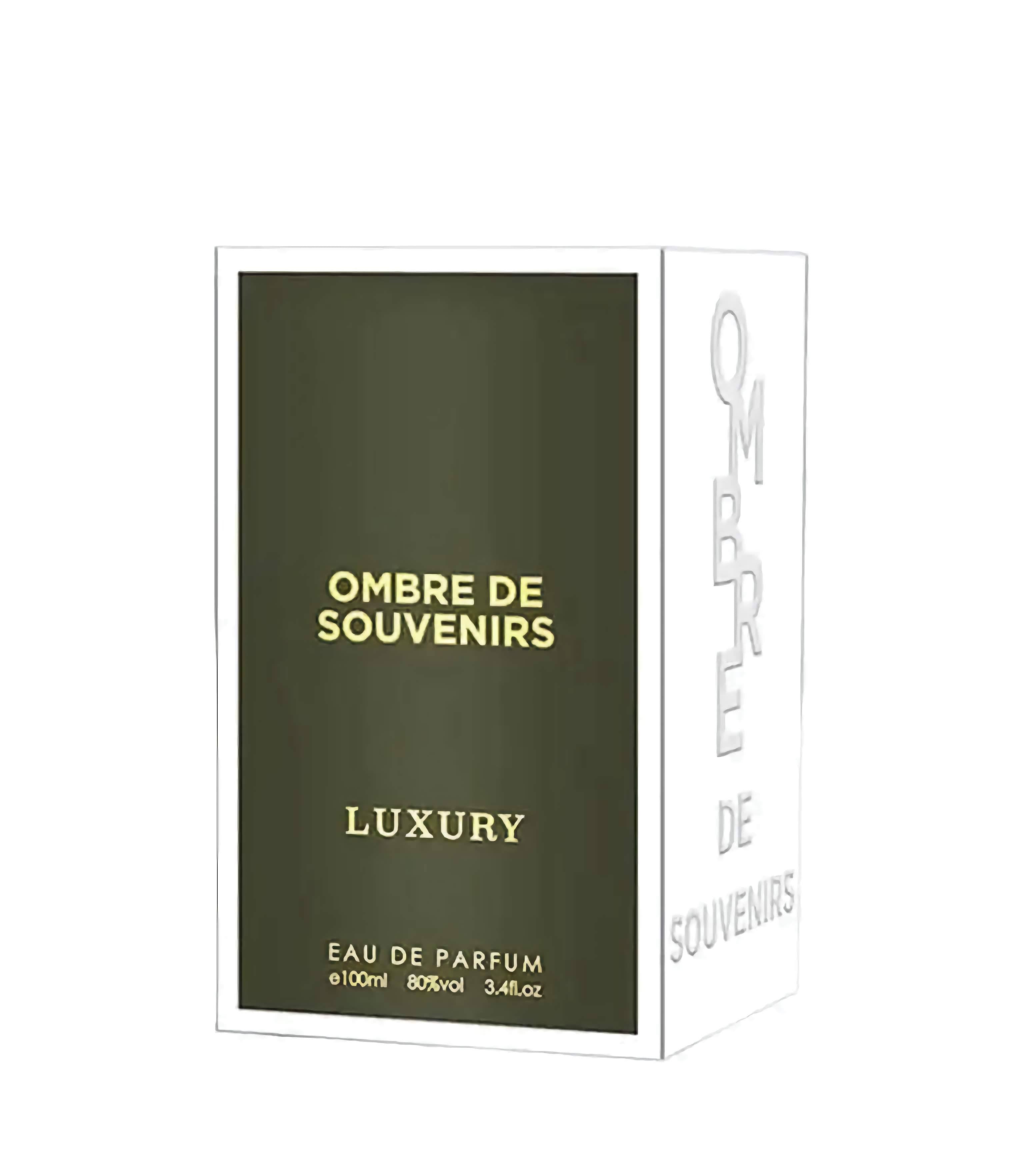 Ombre De Souvenirs Eau De Parfum – 100ml By Khalis Luxury Spray Perfume