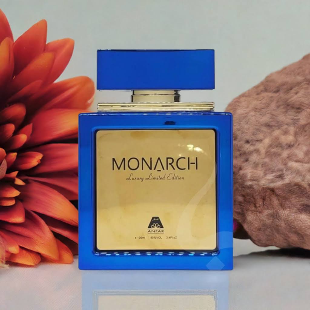 Monarch Eau De Parfum for Men – 100ML Spray Perfume By Anfar