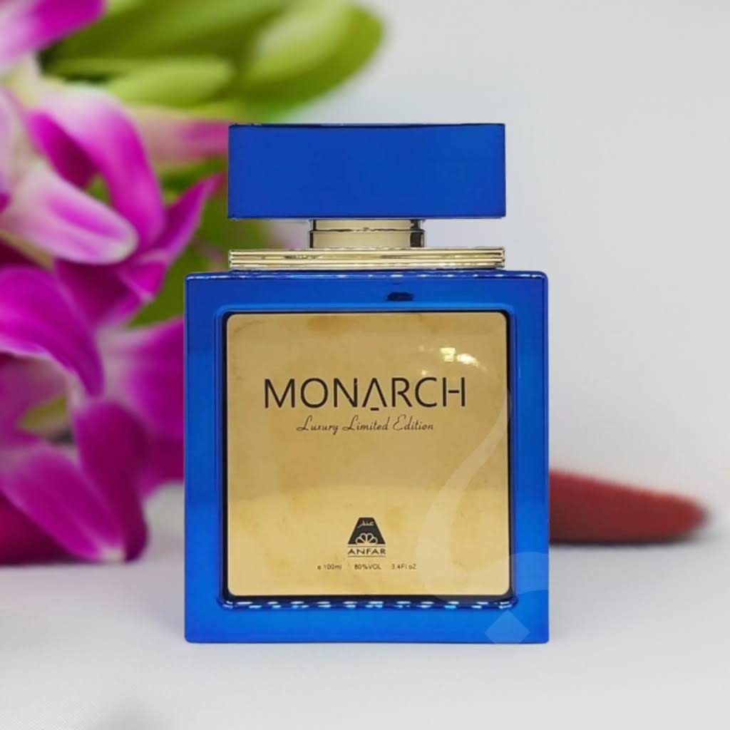 Monarch Eau De Parfum for Men – 100ML Spray Perfume By Anfar