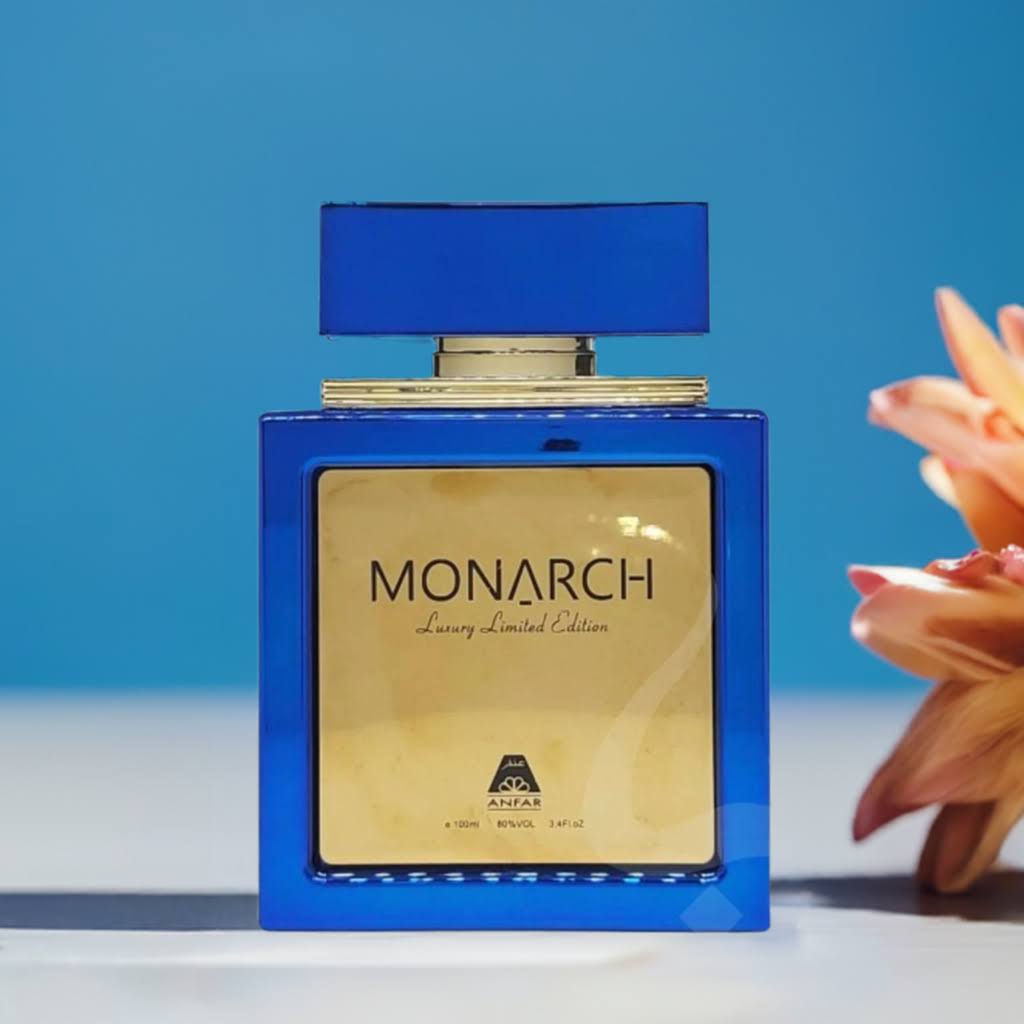 Monarch Eau De Parfum for Men – 100ML Spray Perfume By Anfar