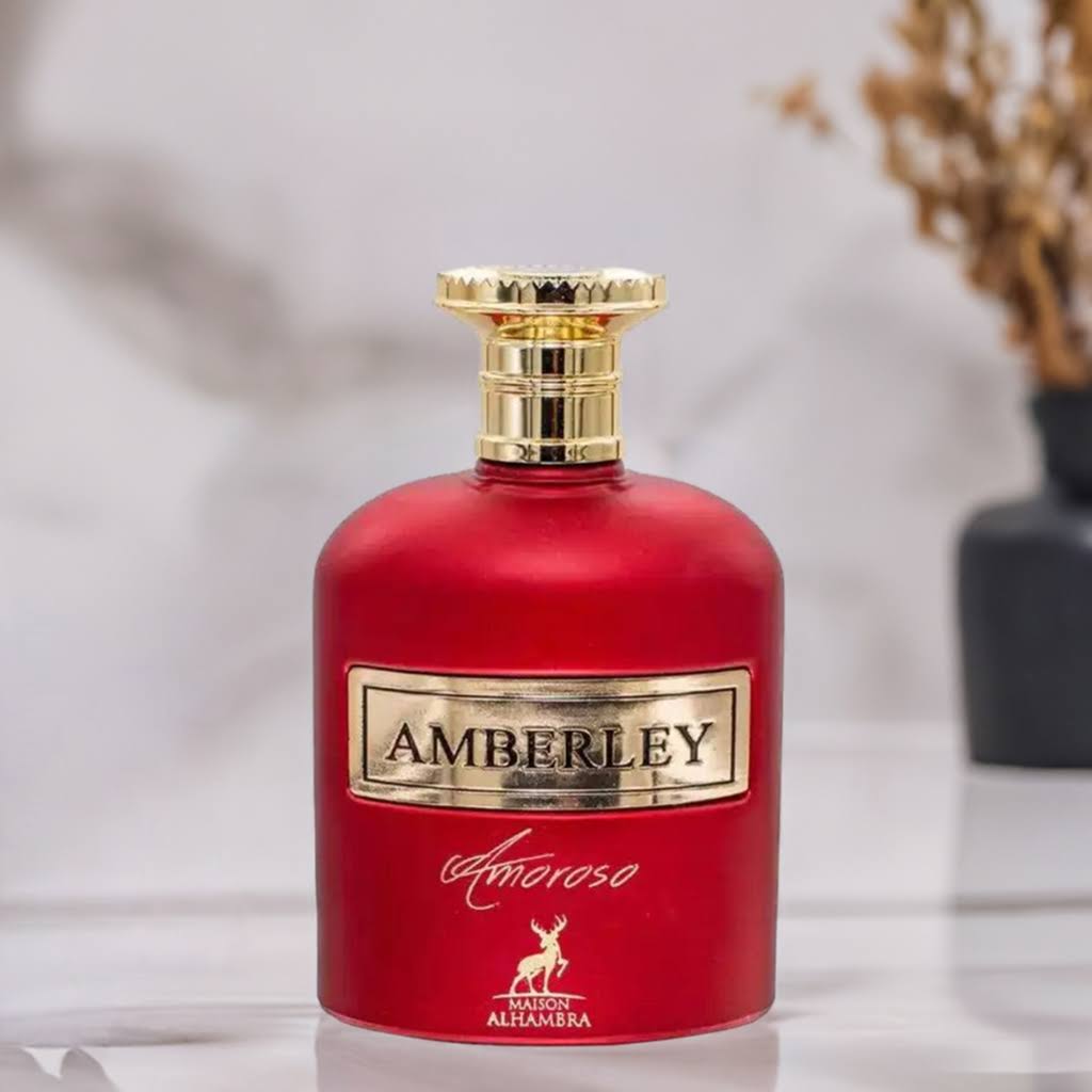 Amberley Amoroso Eau de Parfum 100ML by Maison Alhambra