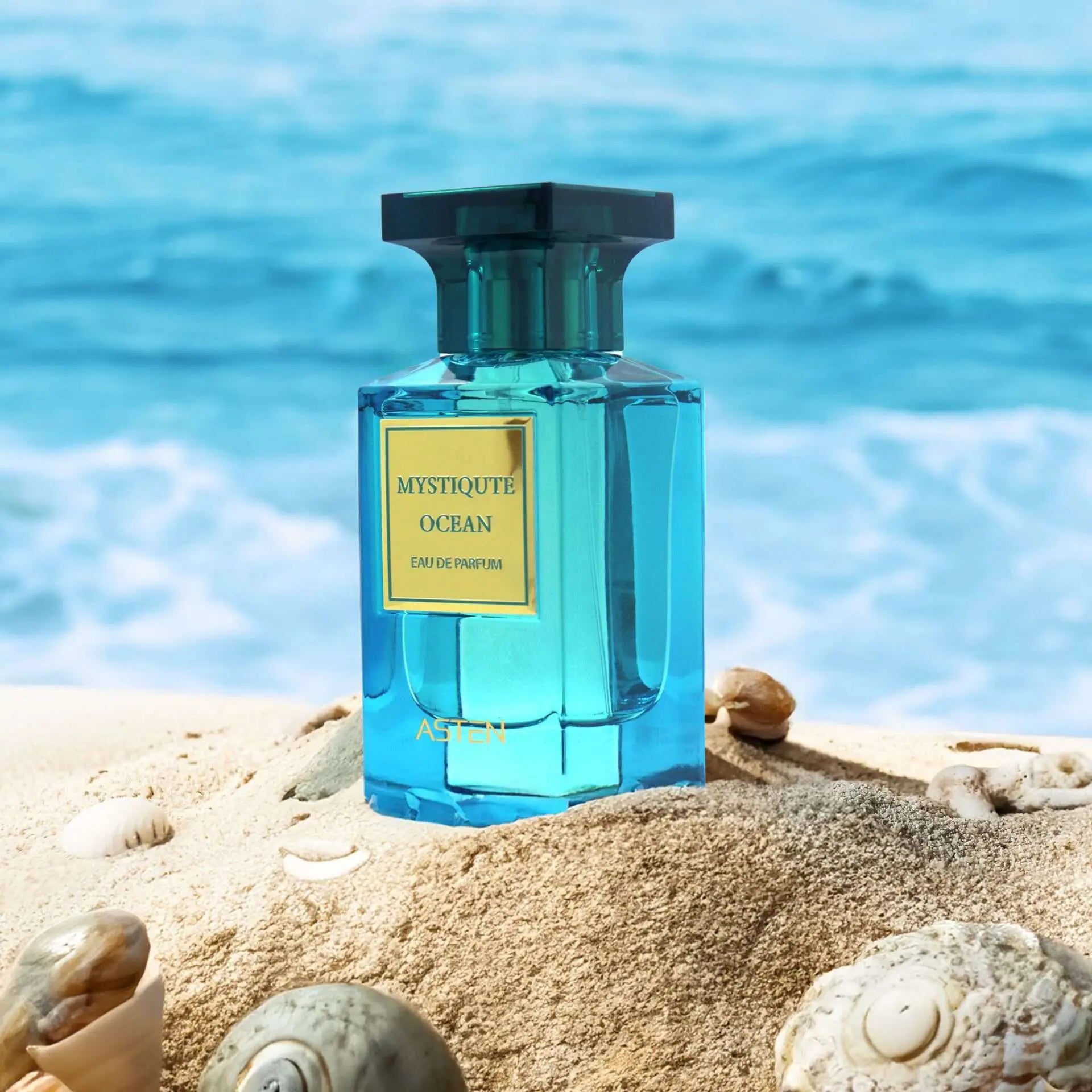 Mystic Ocean Eau de Parfum by Asten | Luxurious Oceanic Fragrance | 80ml