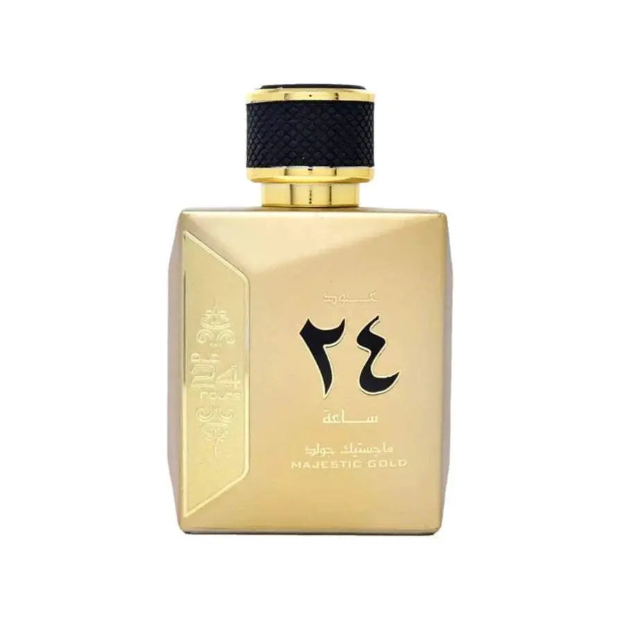 Oud 24 hours Majestic Gold EDP Arabian Spray Perfume 100ML By Ard al Zaafaran