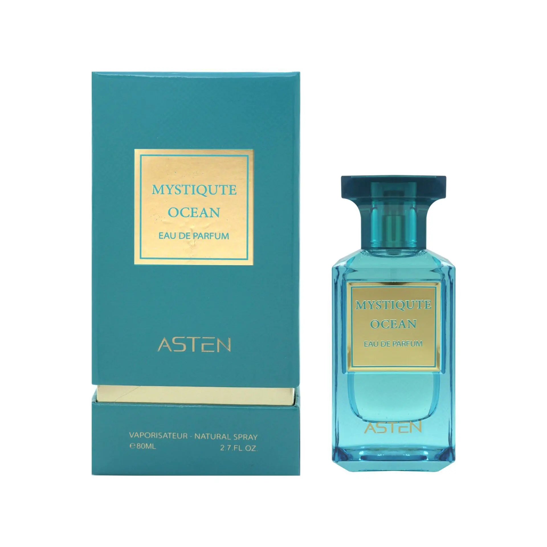 Mystic Ocean Eau de Parfum by Asten | Luxurious Oceanic Fragrance | 80ml