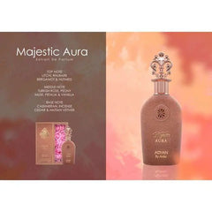 Majestic Aura by Adyan | Premium Eau de Parfum, 100ml